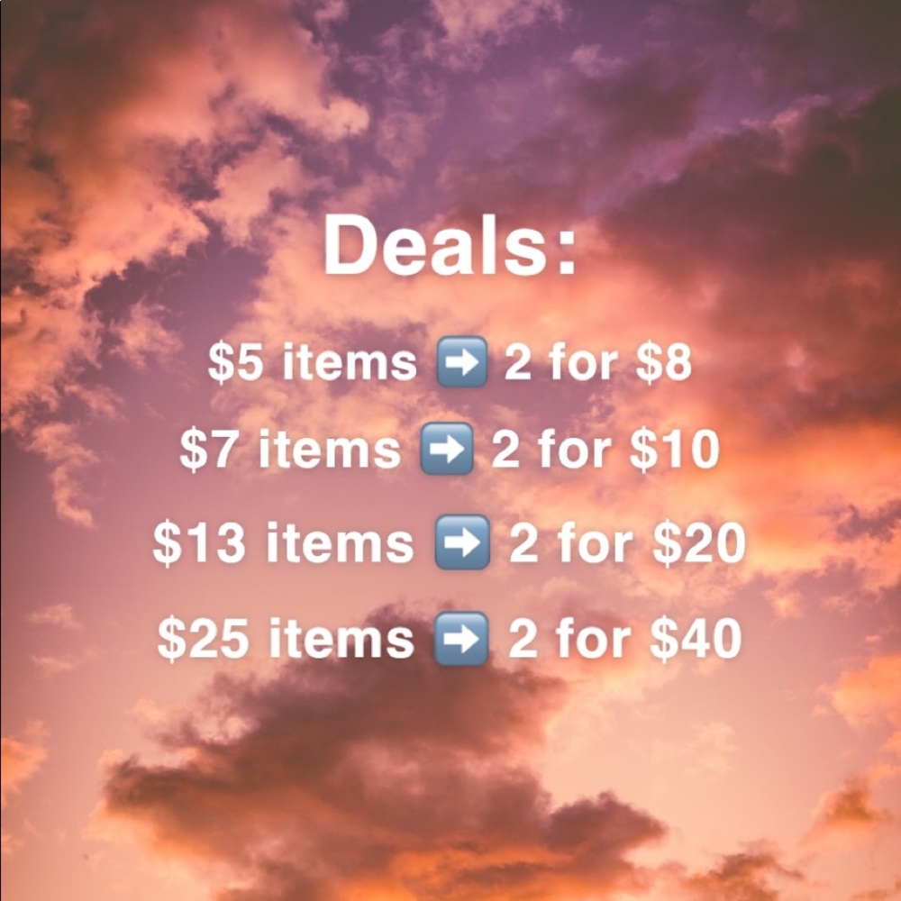 ⭐️DEALS⭐️